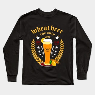 wheat beer - lovers Long Sleeve T-Shirt